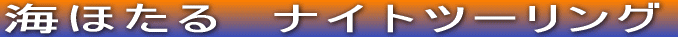 �C�ق���@�i�C�g�c�[�����O